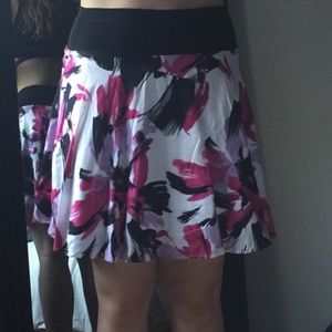 Abstract skirt